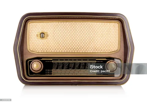 retro radio