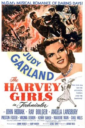 Harvey Girls movie cover