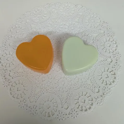 heart soaps