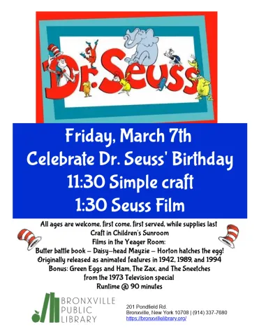 Seuss day