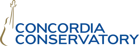 con logo