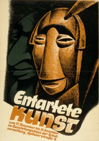 nazi art poster