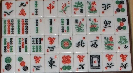 mah jongg tiles