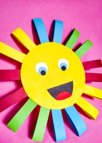 rainbow sun
