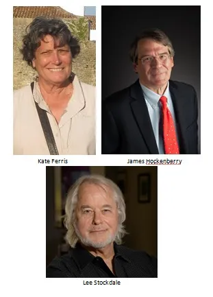 head shots of authors