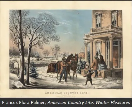 currier and ives print