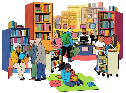 Library people
