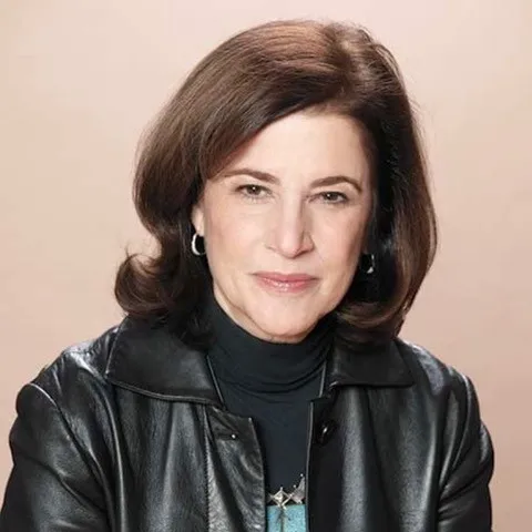 head shot of author
