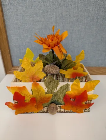 fall centerpiece