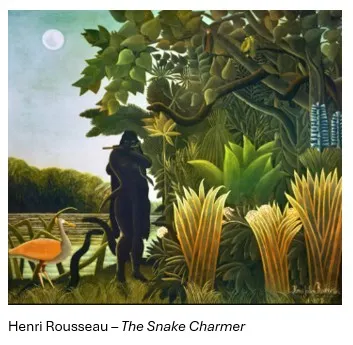 Rousseau painting