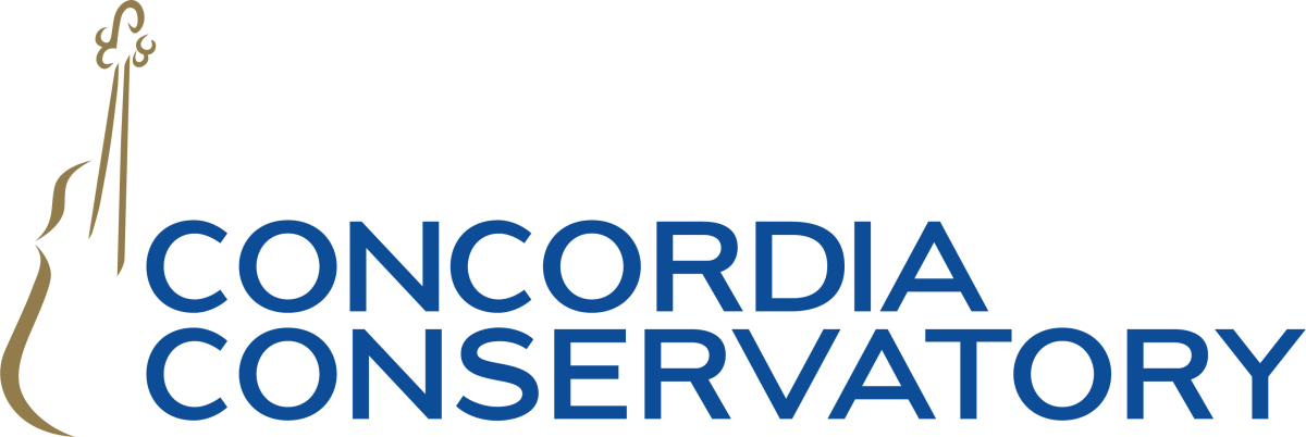 con logo