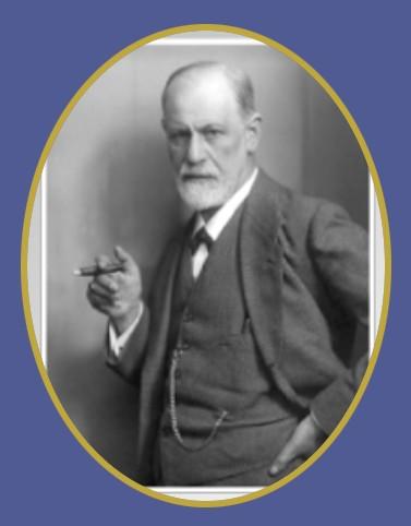 portrait of Sigmund Freud