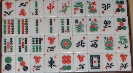 mah jongg tiles