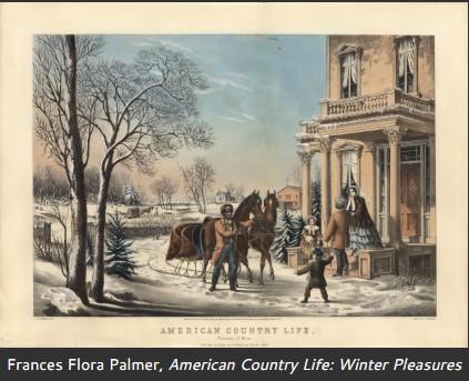 currier and ives print