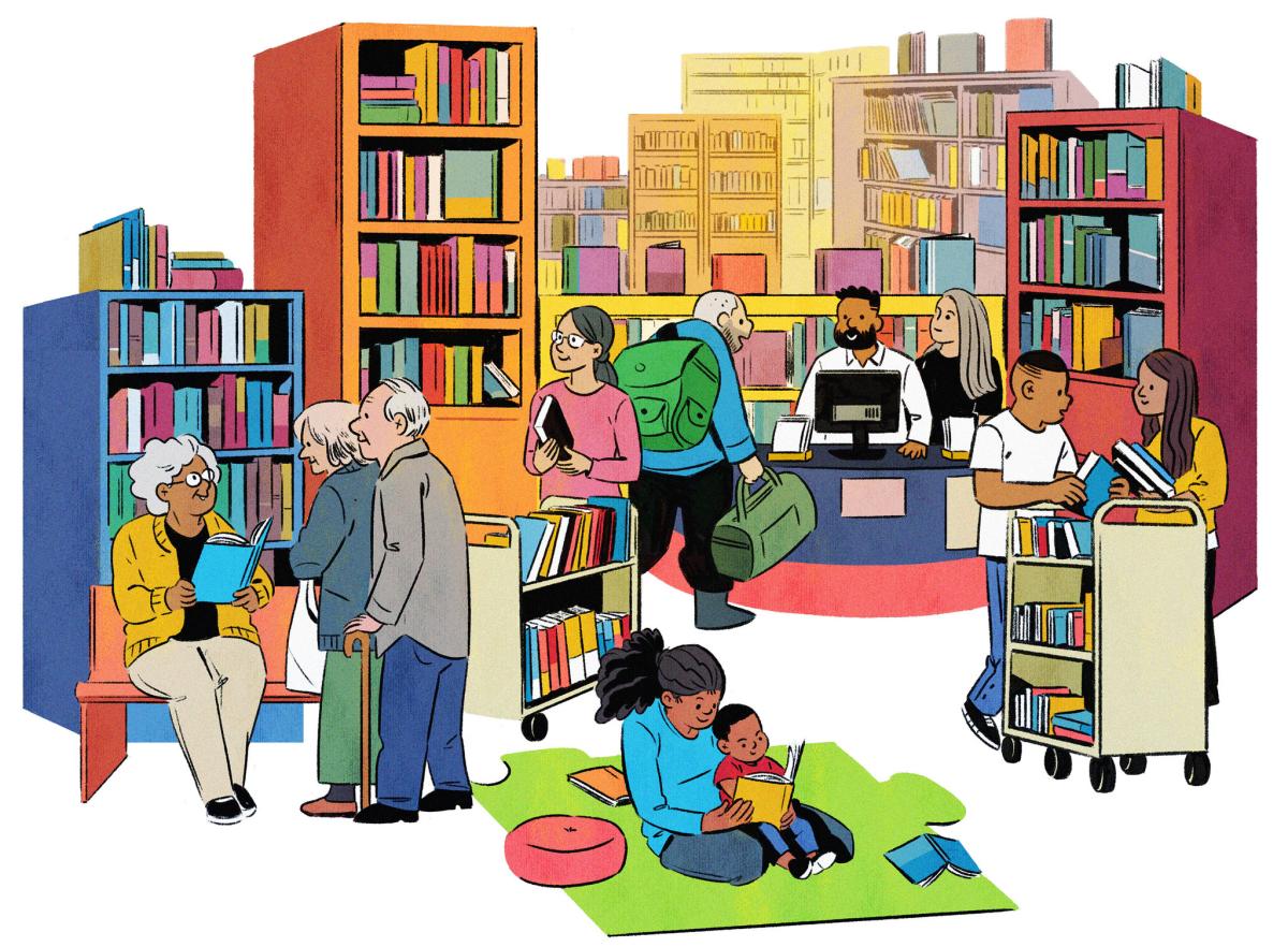 Library people