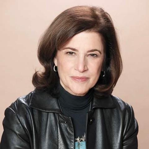 head shot of author